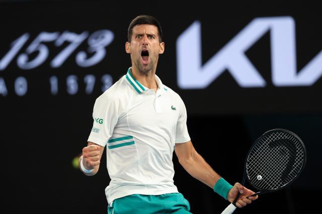 KAIYUNAPP-德约终结黑马九进澳网决赛 自评打出开赛最佳水准